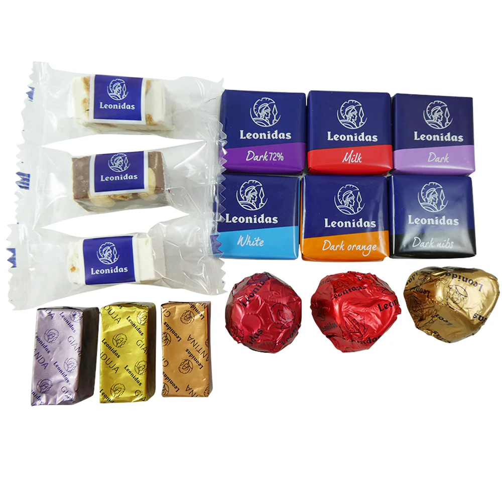 12 Luxury Belgian Chocolates – Choose Your Own Selection in a Festive Tin - Image 3
