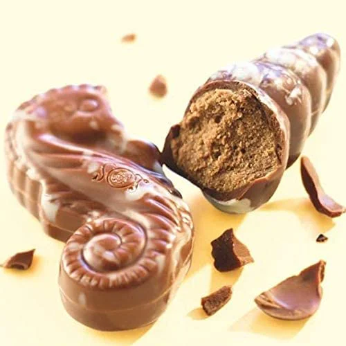 Leonidas Mixed Fruit de Mer Chocolates – Smooth Praline Taster Collection - 145g - Image 2