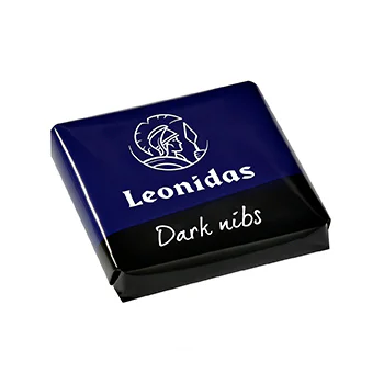 Napolitain Dark Nibs Chocolate (with Cocoa Nibs)