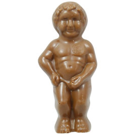 4 Leonidas Milk Manneken Pis Figures