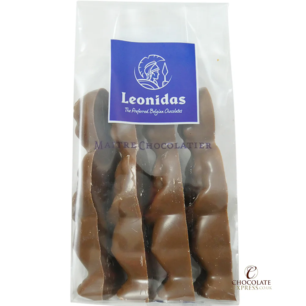 4 Leonidas Milk Manneken Pis Figures GF - Image 2