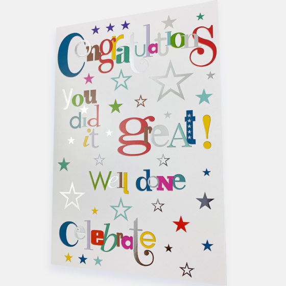 Celebration Congratulations Card - Image 2