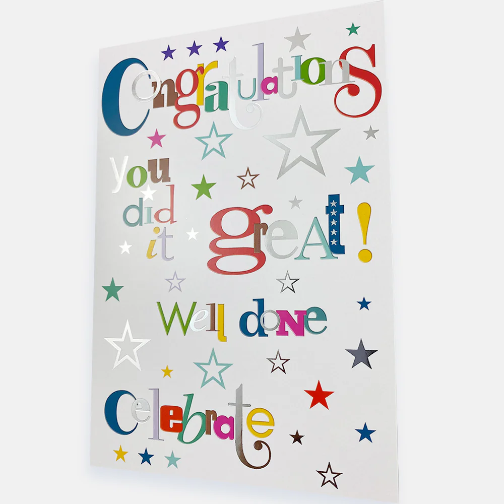 Celebration Congratulations Card - Image 2