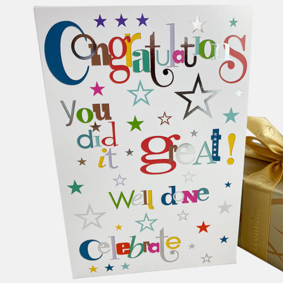 Celebration Congratulations Card