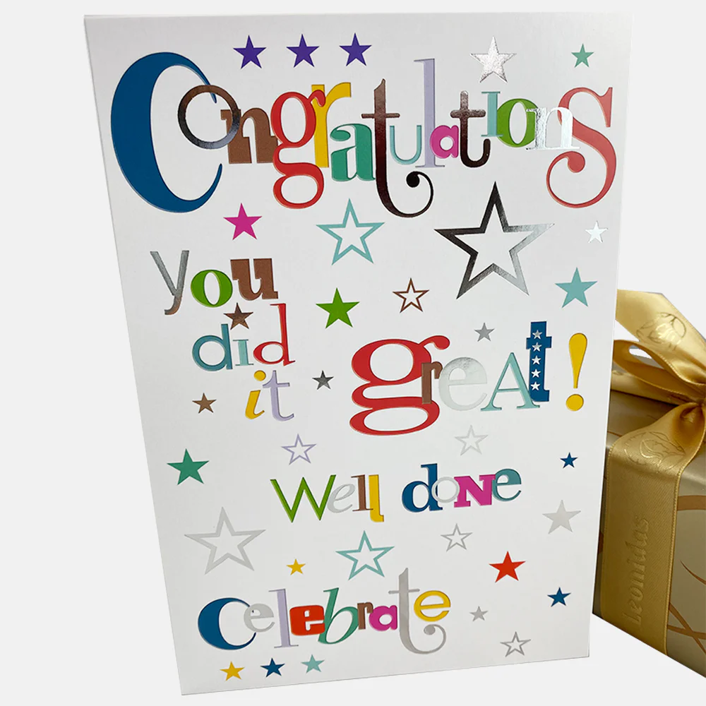 Celebration Congratulations Card