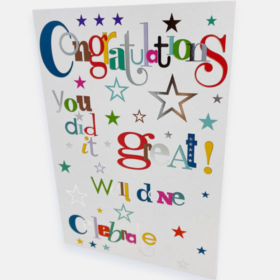 Celebration Congratulations Card - Image 4