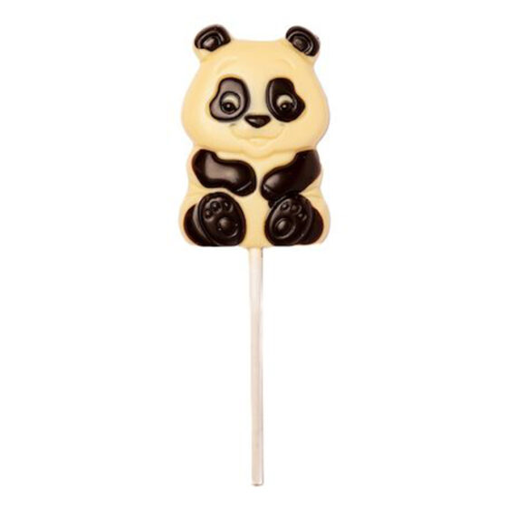 Panda White Chocolate Lolly