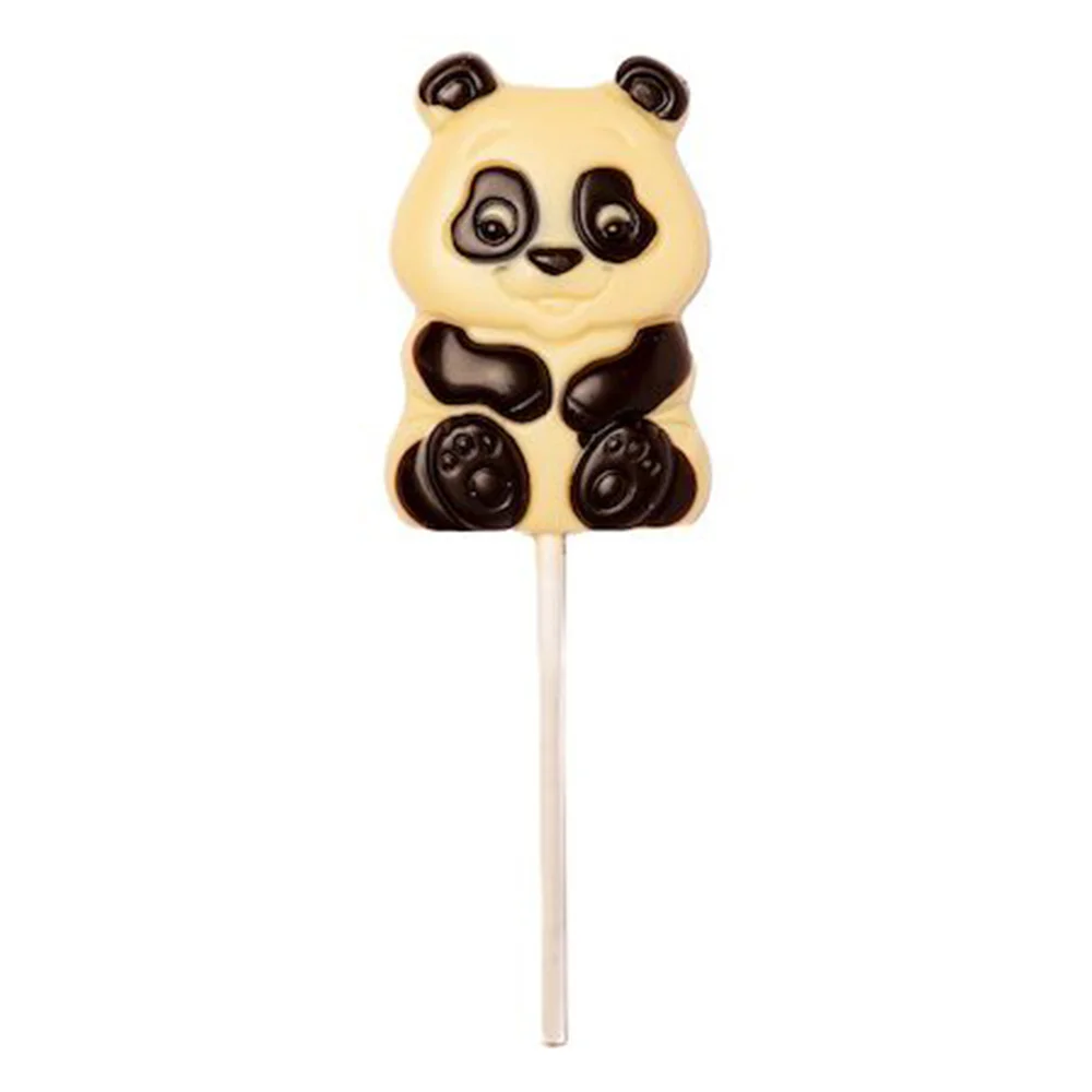 Panda White Chocolate Lolly