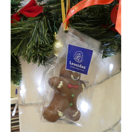 3 Leonidas Christmas Figures - Image 4