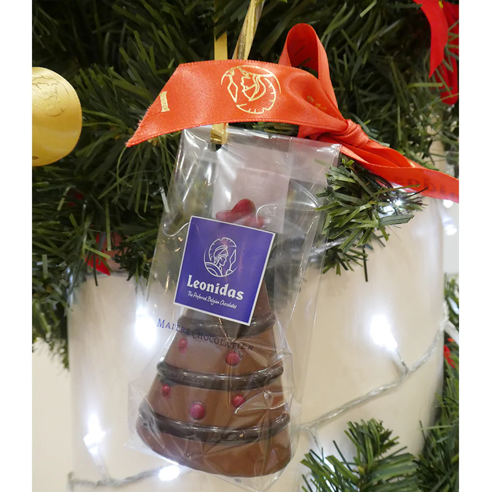 Choose Your Own Leonidas Christmas Figure, Pure Milk Belgian Chocolate - Image 5