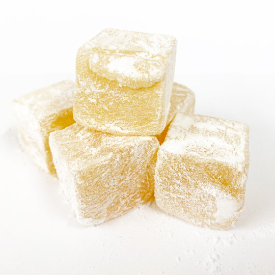 Lemon turkish delight