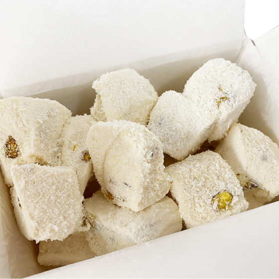 Coconut turkish delight