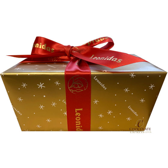 14 Leonidas Chocolates – Christmas Wrapping, Ribbon & Festive Spray, Great Value Add-Ons - Image 5