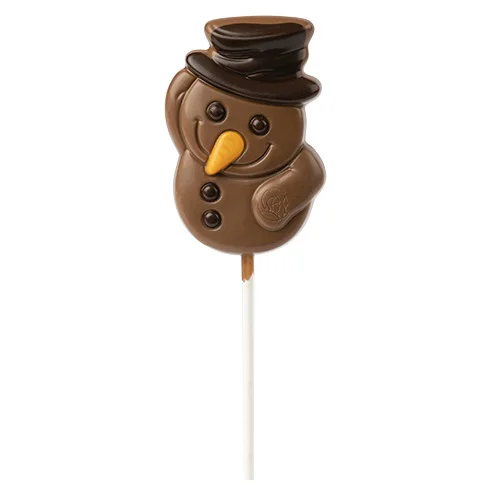 Leonidas Festive Chocolate Lollies – 5 for Less! Stocking Stuffers & Tree Hangers - Image 5