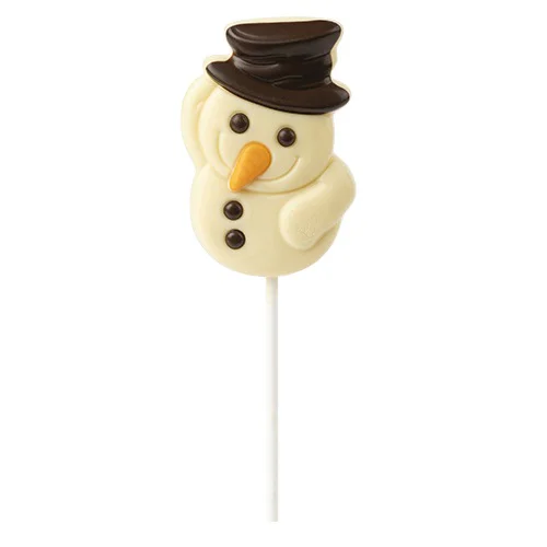 Leonidas Choose Your Own Hanging Christmas Lolly – Snowman or Father Christmas - Image 5