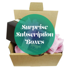 Cardboard Subscription box