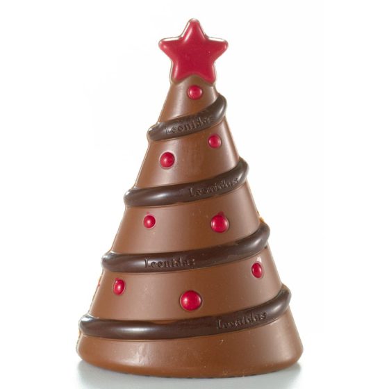 Leonidas Milk chocolate Christmas tree
