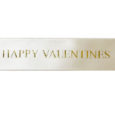 Happy Valentine's ribbon
