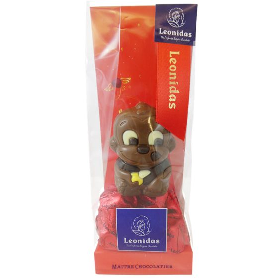 Valentines Monkey in bag