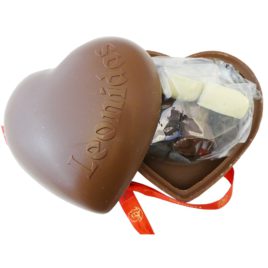 Valentine's Heart milk chocolate