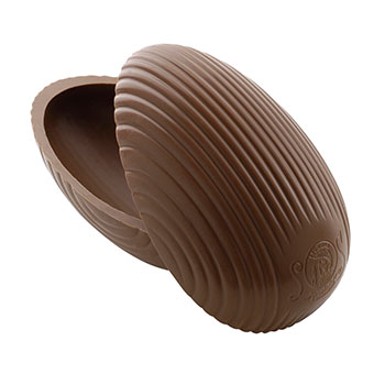 Milk Chocolate Easter Egg Shell