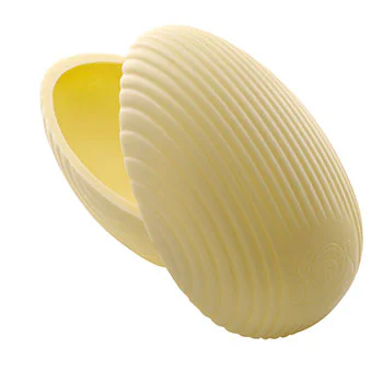 White Chocolate Easter Egg Shell
