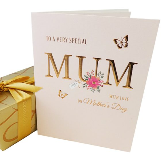 To a Very Special Mum card