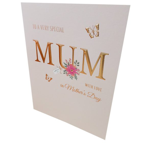 To a Very Special Mum card