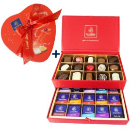 Jewellery box Chocolates & Heart box bundle