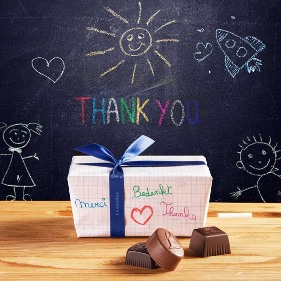 14 Assorted Chocolates with Thank you, Teacher wrap - Image 2