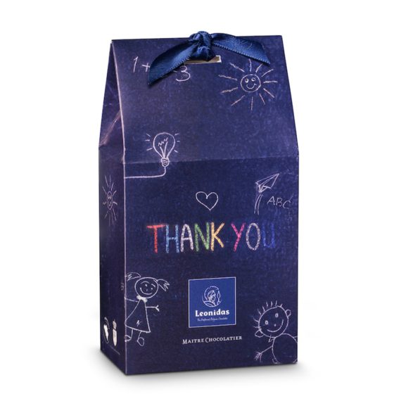 Teacher Blue Gift Bag