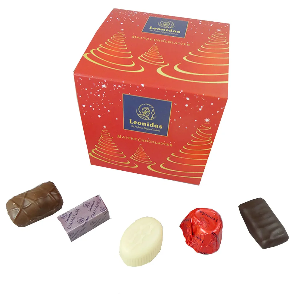 Leonidas Bespoke Christmas Collection – 16 Chocolates in a Stylish Gift Box - Image 2