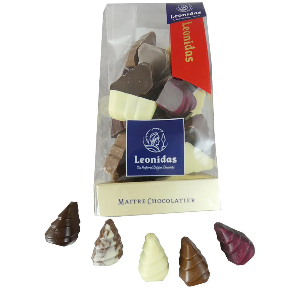 Choose Your Own Leonidas Christmas Trees – 20 Chocolates, 5 Festive Flavours - Image 3