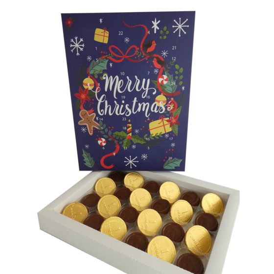 Chocolate Coins Advent