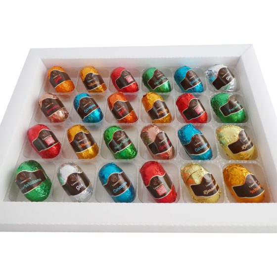 Leonidas Chocolate Pure Liquors Advent