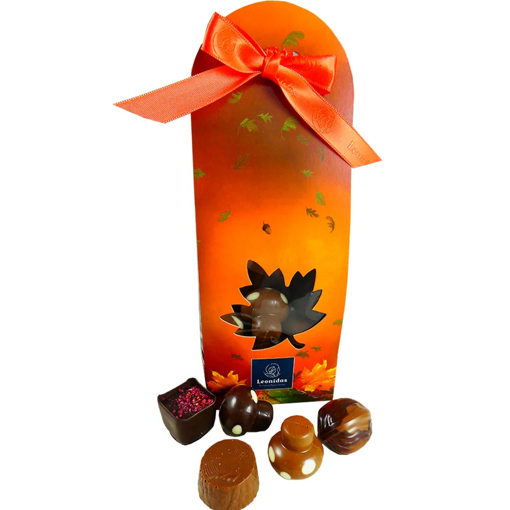 Autumn Treats: Leonidas 14 Chocolate ‘Choose Your Own’ Gift Bag - Image 2