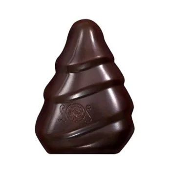 Dark Tangerine Ganache Chocolate Tree