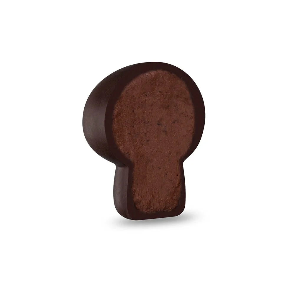 Luxury Dark Chocolate Mousse Mushrooms – Leonidas Belgian Collection - Image 3