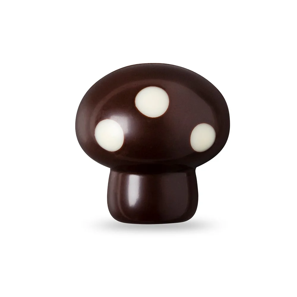 Luxury Dark Chocolate Mousse Mushrooms – Leonidas Belgian Collection - Image 2
