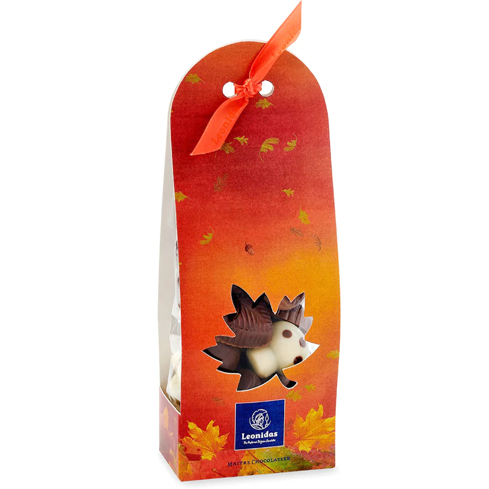 Autumn Treats: Leonidas 14 Chocolate ‘Choose Your Own’ Gift Bag