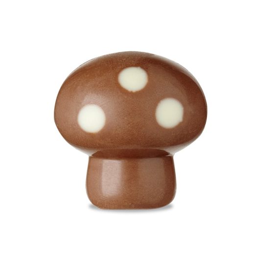 14 Milk Chocolate Caramel Mushrooms - Image 2