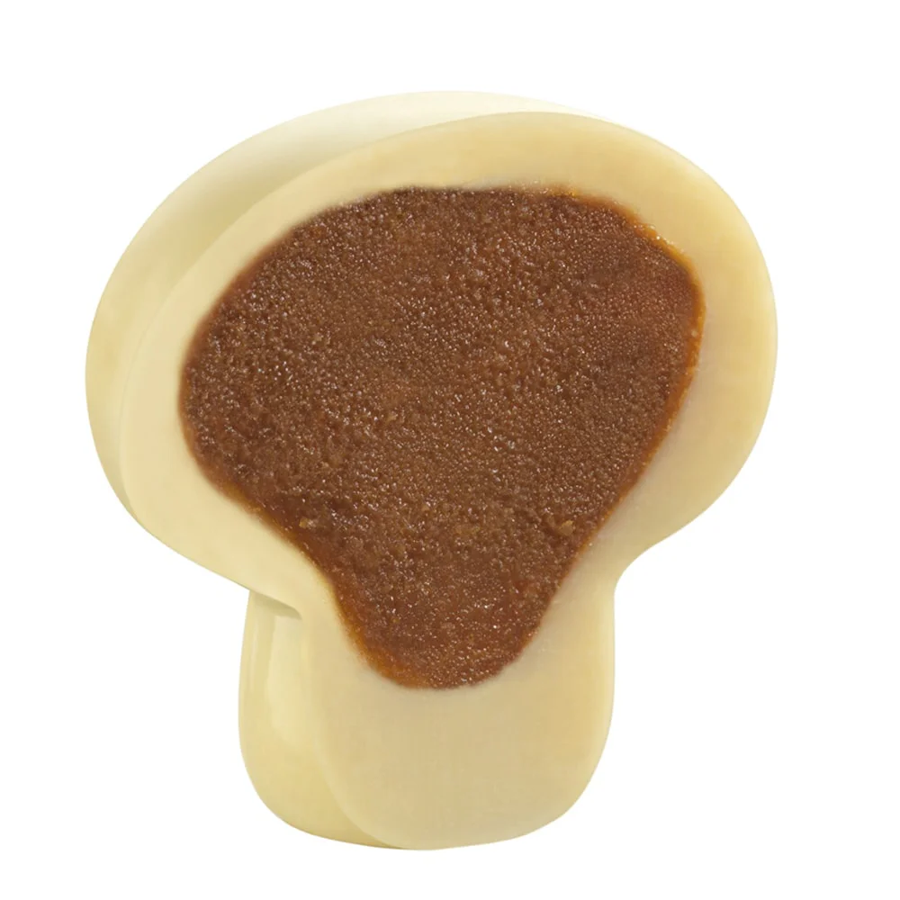 Leonidas Luxury Salty Caramel Mushrooms – Enrobed in Rich Belgian White Chocolate - Image 3
