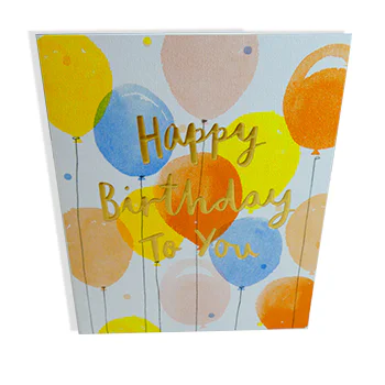 Happy Birthday to You Greetings Card