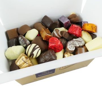 95 Assorted Leonidas Chocolates