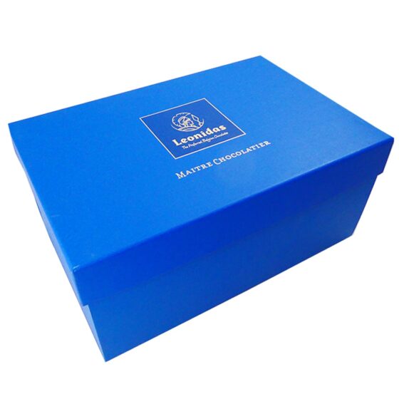 Leonidas Luxury Hamper Gift Box Kit, Ready To Fill - Image 2