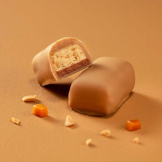 12 Manon Caramel, Caramel & Biscuit Buttercream
