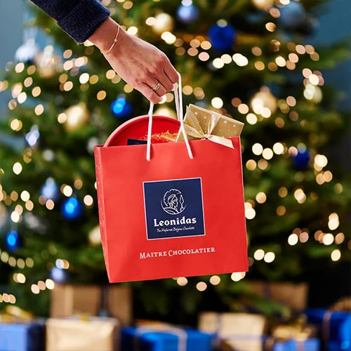 Leonidas Happy Holidays Gift Tag - Image 5