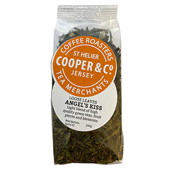 "Angel Kisses" Green & White Tea Blend Bag