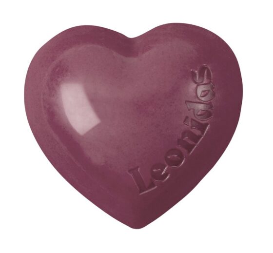 12 Assorted Heart Chocolates, Stylish Pink Tin Gift box - Image 3