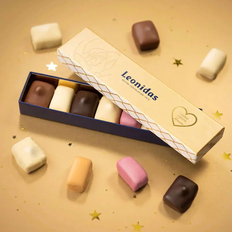 Leonidas Manon Gift Box – A Decadent Mix of Classic & New Manon Creations